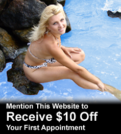 Receive $10 Off Your First Appointment